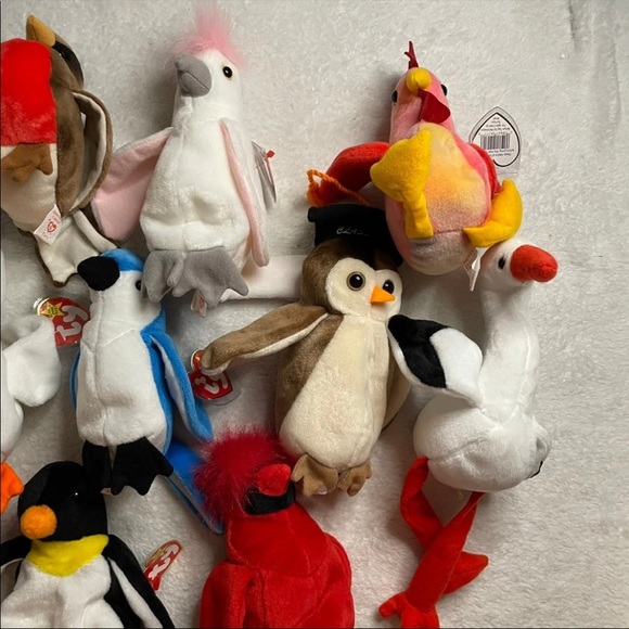 Beanie Baby Bird Lot - Picture 5 of 8